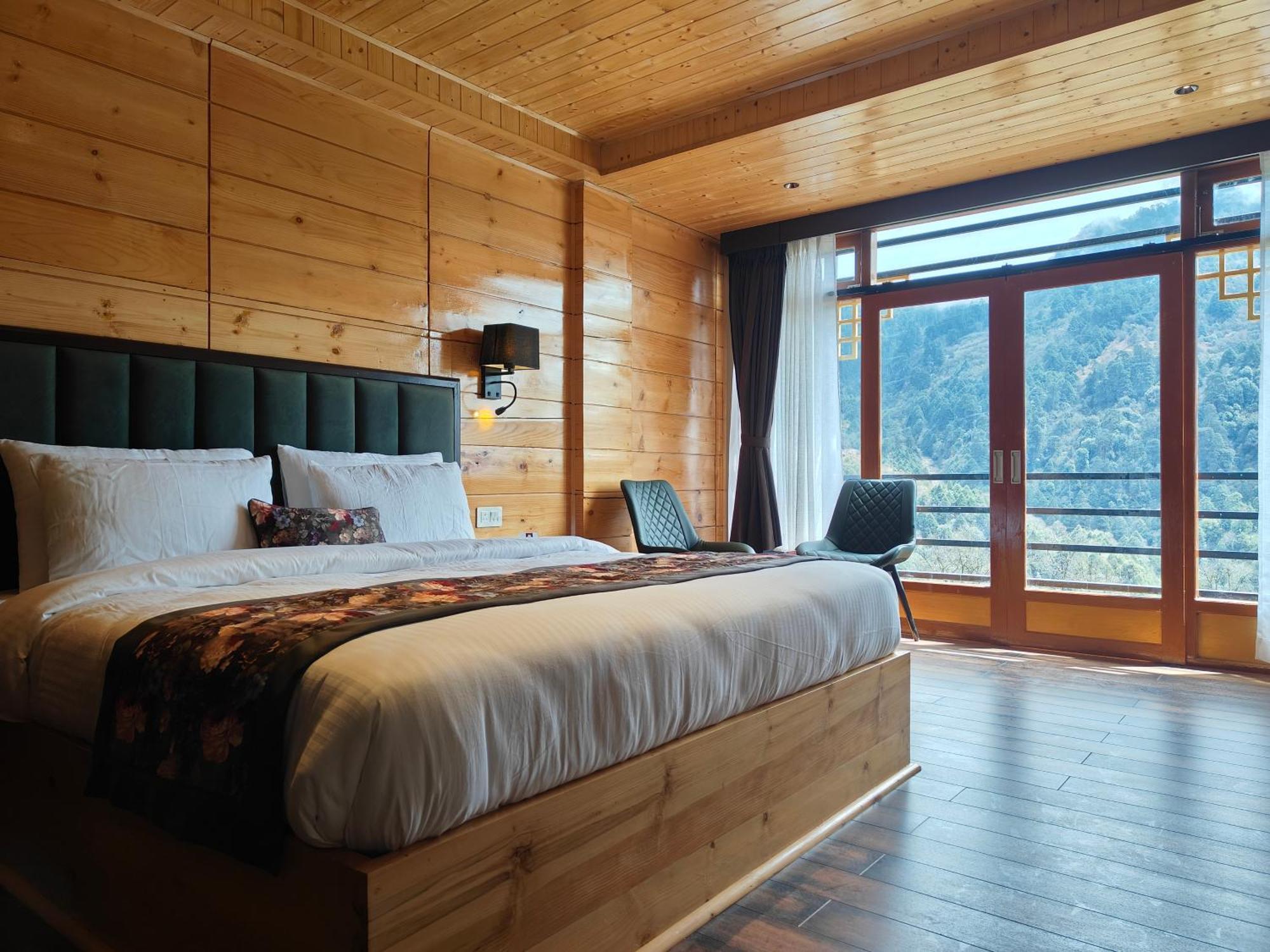 Mount Bayul Shangri-La Resort Lachung Exterior foto