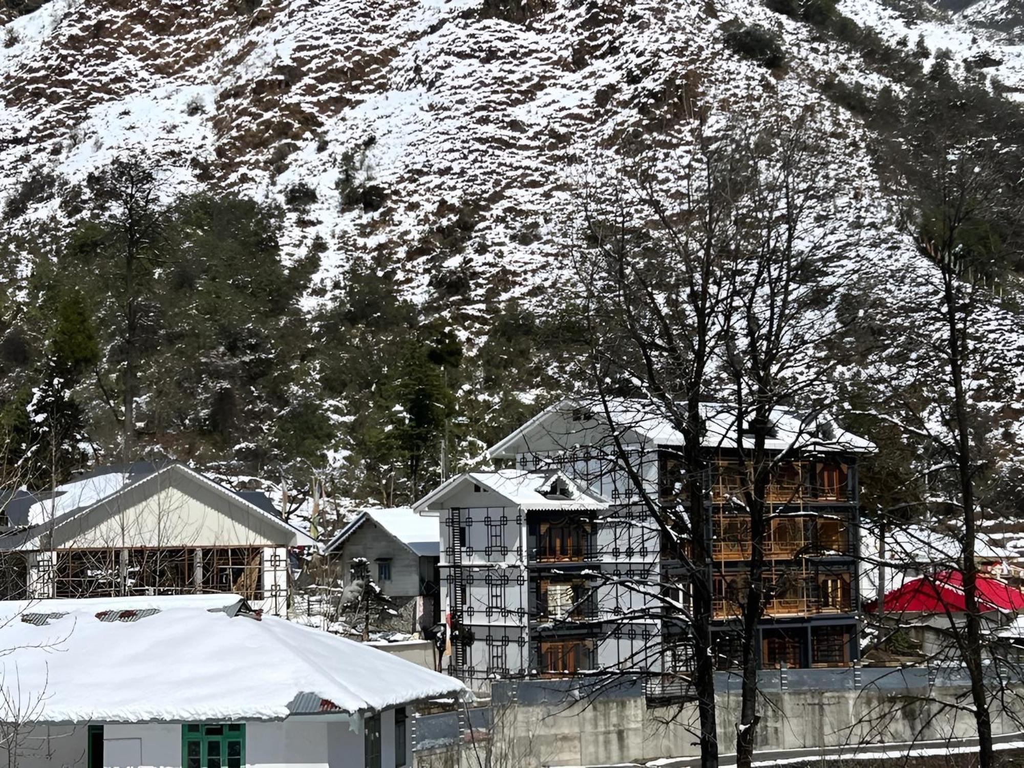 Mount Bayul Shangri-La Resort Lachung Exterior foto